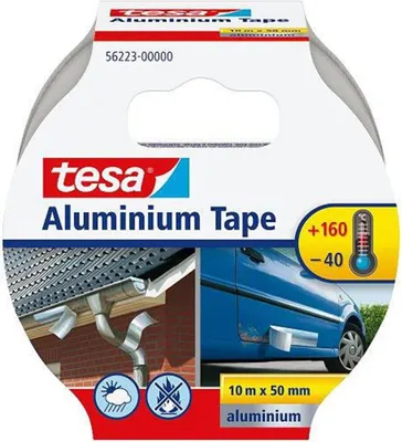 Zdjęcie produktu dla TESA 56223-00000-01, Srebrny, Naprawa, Aluminium, 10 m, 50 mm