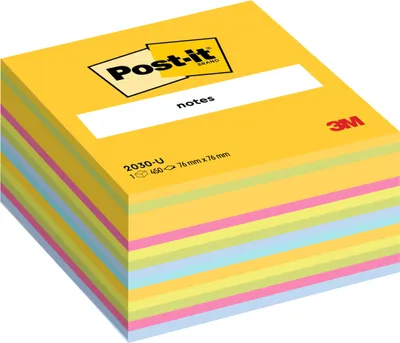 Produktbild von 3M 2030U, 7,6 cm, 7,6 cm, 450 Blätter