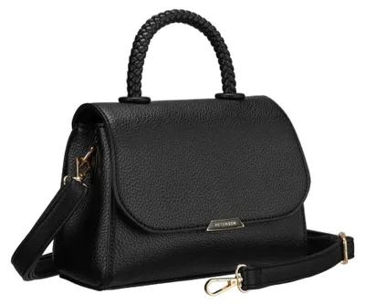 Obrázek produktu pro Peterson dámská crossbody kabelka černá z 23 cm