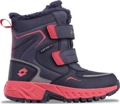 Produktbild von Lotto Alstyne Tex K 2600490K-5940, Winterschuhe, für Mädchen, Dunkelblau, Größe: 34