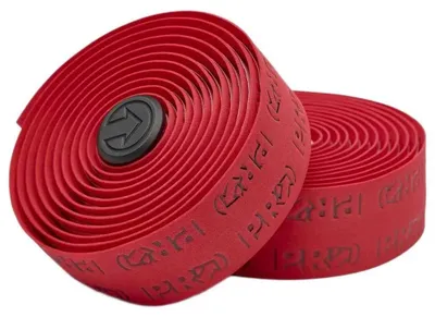 Image de Ruban de guidon PRO Peaked Performance, EVA, 2,5 mm, épaisseur 2,5 mm Noir-Rouge - le...