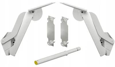 Produktbild von HAFELE Free Space 1.8 Möbellift für einteilige Fronten Push weiß