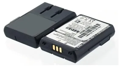 Produktbild von Akku für Alcatel Mobile 400 DECT Li-Ion 3,7 Volt 800 mAh schwarz.