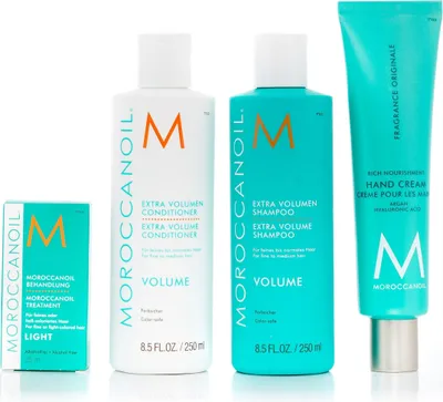 Produktbild von MOROCCANOIL Luminous Wonders Volume Set 625 ml