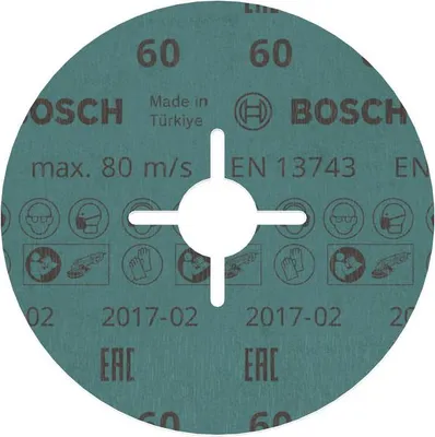 Produktbild von PRO R780 Fiberscheibe, 125 mm, G60