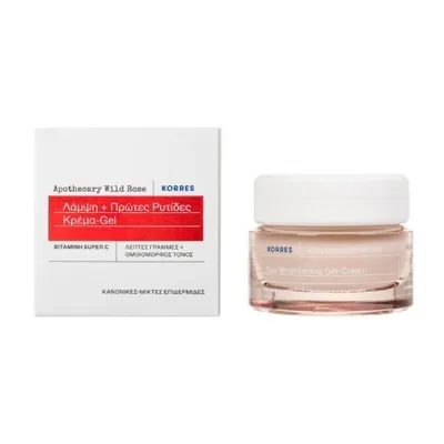 Produktbild von KORRES Apothecary Wild Rose Tagescreme – Aufhellend, für normale bis Mischhaut, 40ml