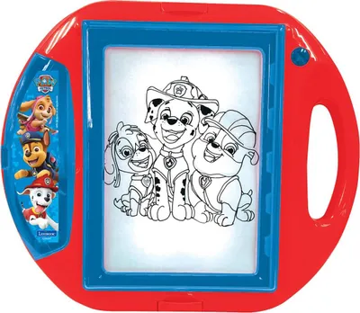 Produktbild von Paw Patrol Zeichenprojektor mit Schablonen und Stempeln