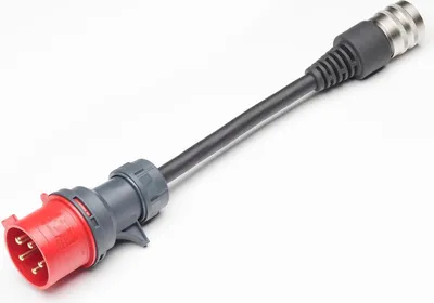 Produktbild von JUICE Booster 2 Adapter CEE32 3 p 400V CONNECTOR Ladestecker E Auto 32A Zubehör