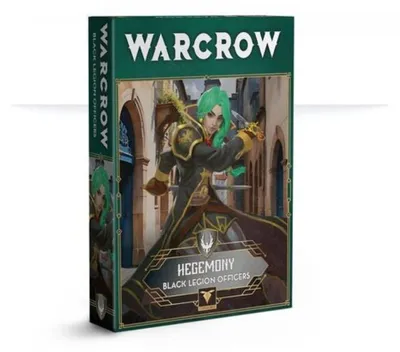 Image de Officiers de la Légion noire de l'Hégémonie Warcrow