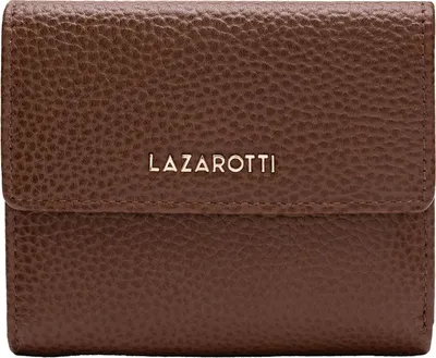 Zdjęcie produktu dla Lazarotti Bologna Skórzany portfel skórzany 12 cm