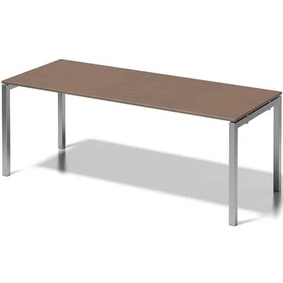 Produktbild von BISLEY Schreibtisch Cito Maße: 200 x 74 x 80 cm (B x H x T) 3-Schicht-Spanplatte, melaminharz Farbe der Tischplatte: nußbaum