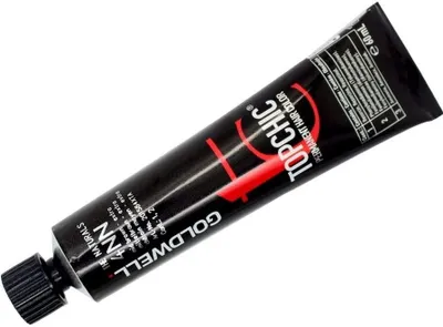 Produktbild von Goldwell Topchic The Naturals, Braun, 5N, Dark Blonde Reflecting Bronze, Unisex, 60 ml, Alle Haare