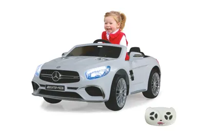 Immagine prodotto di JAMARA Mercedes SL65 - Alimentazione a batteria - Auto - 3 anni - 4 ruote - 6 anni - Nero - Grigio