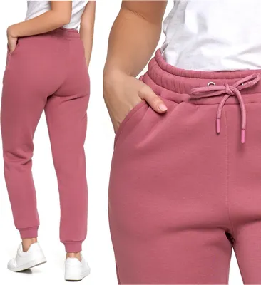 Produktbild von Damen Fleece Sweatpants mit elastischem Bund Warm MORAJ S