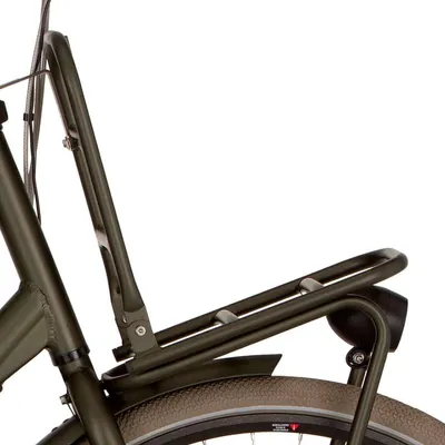 Image de Cortina Support avant Pièces supérieures U4 Famille Elegance Green Matt