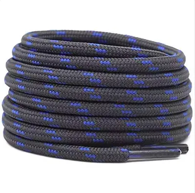 Immagine prodotto di Scarpe da trekking e da montagna Kicks Don® – Nere/Blu – Rotonde, 100 cm