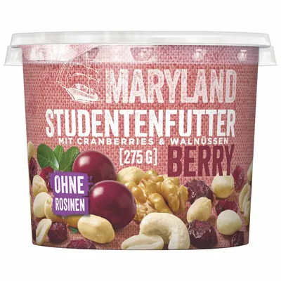 Produktbild von Maryland Studentenfutter Berry 275g