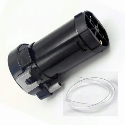 Productafbeelding van 12V-luchtpompset met luchthoorn – zilverkleurige luchtcompressor voor auto's, vrachtwagens, bestelwagens en boten