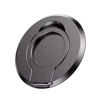 Produktbild von Lazy phone stand, Ring mit Telefonstnderfunktion, doppelseitig magnetisch, universell kompatibel, zinklegierung