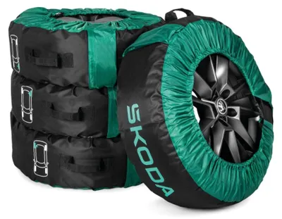 Obrázek produktu pro Škoda sada obalů pro kompletní sadu kol 19“ - 21“
