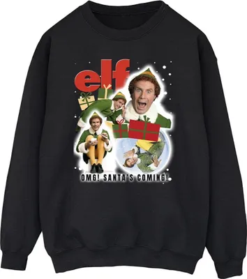 Produktbild von Elf - Sweatshirt für Herren BI22604 (XXL) (Schwarz)