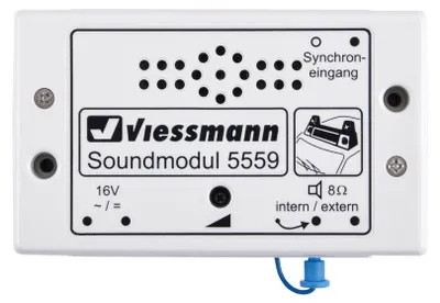 Obrázok produktu pre Viessmann 5559 – Zvukový modul sirény –