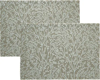 Produktbild von Erwin Müller Tischset Malaga" 2er-Pack taupe 35x50 cm"