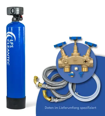 Produktbild von FEBB 50 Enteisenungsanlage für Brunnenwasser – mit Anschlussset