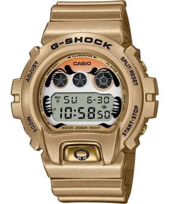 Produktbild von G-SHOCK Herrenuhr Casio G-SHOCK Original Gold Daruma Doll Limited Edition Herren Quarz Casio-DW-6900GDA-9ER Uhr