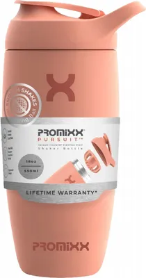 Produktbild von Promixx Pursuit Insulated Stainless Steel Shaker (550ml) Coral - Fitness-Zubehör - Streuer & Mixer