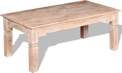 Obrázok produktu pre Konferenčný stolík z akáciového dreva, 110x60x45 cm
