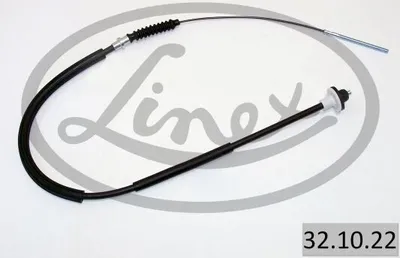 Produktbild von LINEX 32.10.22 Kupplungsseil Seilzug für OPEL Omega A Limousine (V87) 1226/767mm