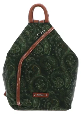Immagine prodotto di PICARD zaino per il tempo libero zaino Sonja Backpack Paisley verde