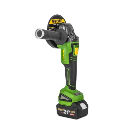 Immagine prodotto di Smerigliatrice angolare a batteria Procraft PWA216, 125 mm