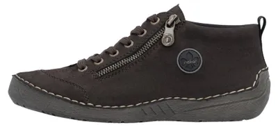 Zdjęcie produktu dla Sportowe sznurowane buty Rieker w kolorze brązowym