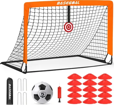 Obrázok produktu pre Futbalová bránka 150 x 120 cm, sklolaminátové tyče, skladacia, do záhrady