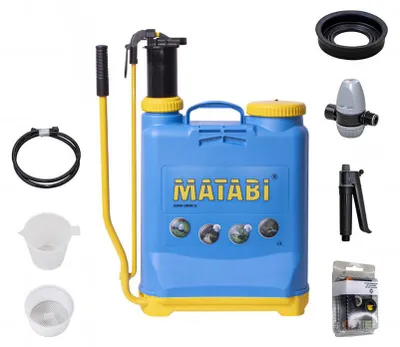 Produktbild von Matabi Rückenspritze 12 Liter Supergreen 12