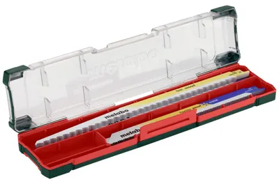 Immagine prodotto di Metabo Säbelsägeblatt-Set (für Metall, 20-Teilig, in Aufbewahrungsbox) 628534000