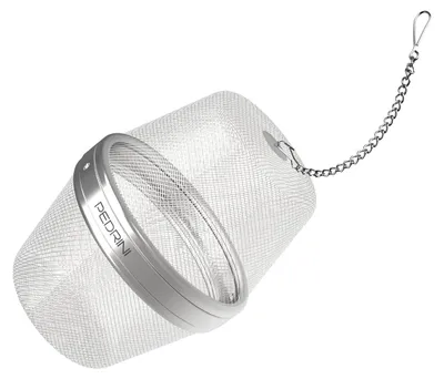 Lebensmittelzubereiter, Edelstahl, 10 cm, silber
