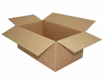 Produktbild von 30x Faltkarton 500x300x(100)-210mm (Außenmaß) mit variabler Höhe 1-wellig Dickwelle