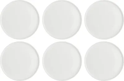 Produktbild von La Porcellana Bianca Set mit 6 Speisetellern 26 cm P004400T26Z
