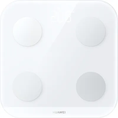 Produktbild von Huawei Scale 3 Weiße Skala (Frosty White)