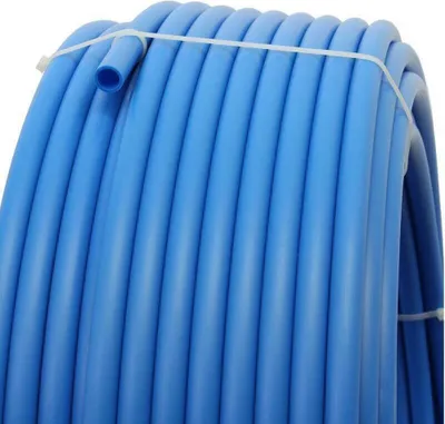 Produktbild von Kunststoffrohr aus HDPE-16mm, BLAU, Meterware