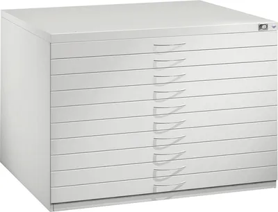 Produktbild von C+P Flachablageschrank 7101000S10164 760x1100x765mm lgr
