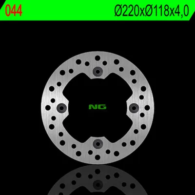 Obrázok produktu pre NG BRAKES Bremsscheibe rund starr