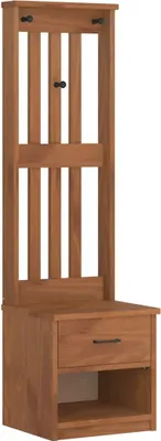 Immagine prodotto di Albero da Ingresso SANDNES 45x40x159,5 cm in Legno di Pino