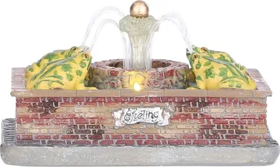 Produktbild von Weihnachten Weihnachtshaus Froschbrunnen b/o Luville