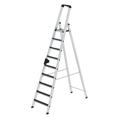 Produktbild von MUNK Stehleiter mit clip-step R13 9 Stufen