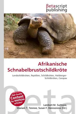 Produktbild von Afrikanische Schnabelbrustschildkröte