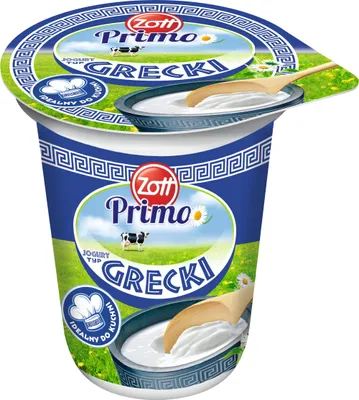 Zdjęcie produktu dla Jogurt naturalny typu greckiego Primo 330 g